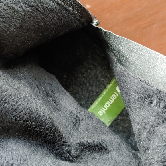 Remonte Tall Winter Boot Rustic Leather Size 6.5 Women's - Picture 13 of 16